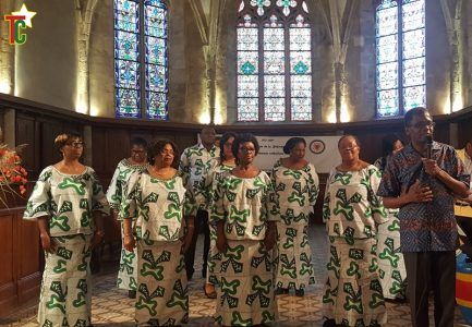 La Chorale Harmonie en accord avec le Togo et la France