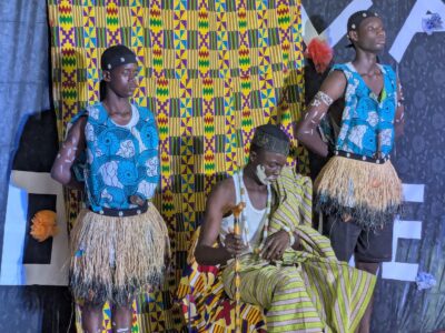 Festival Allons faire du Théâtre dans les Ecoles à Lomé