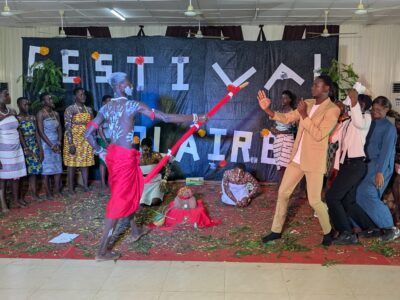 La dette du mort de Ayayi Togoata Apédo-Amah mise en scène par Guillaume Gbékou à Amadahomé