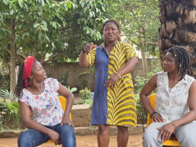 Kaï Rematriation avec Hanifa Dobila, Félicité Kodjo-Atsou et Marie Pabguigani Lamboni