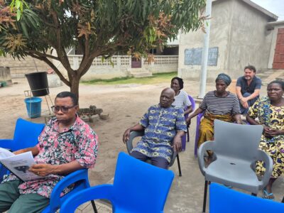 La population d'Agotime-Adakpa suivant la projection d'image