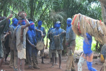 Asafo ou les hommes bleus de Badja