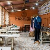 Atelier de la Fondation Mablé Agbodan à Agodéké Togo